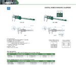 Pied à coulisse numérique double becs et jauge de profondeur pour rainure intérieure  INSIZE – Image 4