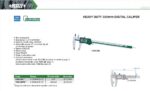 Pied à coulisse numérique robuste 300 mm INSIZE – Image 2