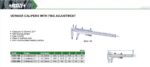 Pied à coulisse à vernier avec autobloquant INSIZE – Image 2