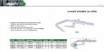 Pied à coulisse à vernier en V grande capacité INSIZE – Image 2