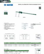 Pied à coulisse numérique à pointe interchangeable 1530 INSIZE – Image 2