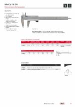Pied à coulisse à vernier avec autobloquant MarCal 16 DN – Image 2