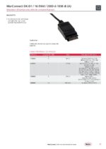 MarConnect Cable de connexion Digimatic – Image 2