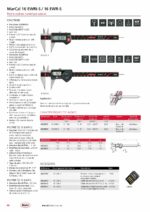 Pied à coulisse numérique IP67 pointues pour distances de rainures MarCal 16 EWRi-S / 16 EWR-S – Image 3
