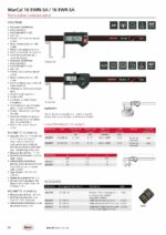 Pied à coulisse numérique IP67 à bec à pointe coudée pour mesure d'épaisseur MarCal 16 EWRi-SA / 16 EWR-SA – Image 3