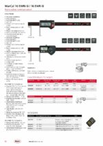 Pied à coulisse numérique IP67 à bec en pointe coudée pour mesure de gorge dans alésage MarCal 16 EWRi-SI / 16 EWR-SI – Image 3
