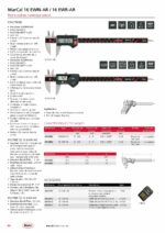 Pied à coulisse numérique IP67 de traçage avec bec à face carbure MarCal 16 EWRi-AR / 16 EWR-AR – Image 3
