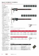 Pied à coulisse numérique IP67 à bec réglable en hauteur MarCal 16 EWRi-VS / 16 EWR-VS – Image 3