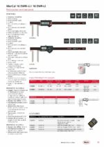Pied à coulisse numérique IP67 à couteau pour mesure interne MarCal 16 EWRi-LI / 16 EWR-LI – Image 3