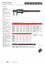 Pied à coulisse numérique IP67 données sans fil  MarCal 16 EWRi – Image 2
