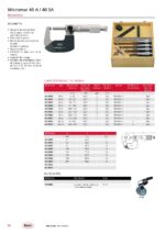 Micromètre extérieur à vernier Micromar 40 A – Image 3