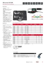 Micromètre extérieur numérique IP65 Micromar 40 EWR – Image 2