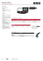 Micromètre extérieur numérique Standard Micromar 40 ER – Image 2