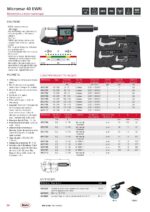 Micromètre extérieur numérique IP65 Micromar 40 EWRi sans fil – Image 2