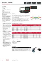 Micromètre extérieur numérique à avance rapide Micromar 40 EWRi-L sans fil – Image 2