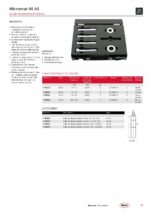 Coffret Micromètre intérieur 3 touches à vernier Micromar 44 AS – Image 2