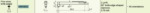 Stylet L=22 mm L1=7 mm – pointe 2 µm 60° lame (DM43802) – Image 2