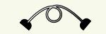 Câble RS-232-C (9 broches / 9 broches) (E-SC-S288A)