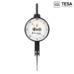 Indicateurs à levier analogiques robuste Série INTERAPID 313 - 1.6mm, 0.01mm TESA
