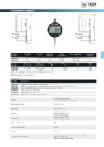 Comparateur numérique IP51  DIALTRONIC EASY TESA - vue 2