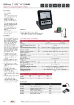 Afficheur pour palpeur inductif Millimar C 1200 T / C 1200 M - vue 2