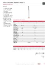 Palpeur de mesure inductif Millimar P2004 M / P2004 T / P2004 U - vue 2