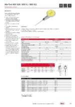 Comparateur à levier MarTest 800 SGB / 800 SL / 800 SGL – Image 2