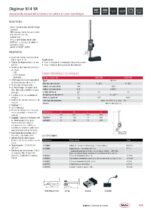 Trusquin numérique Digimar 814 SR - vue 2