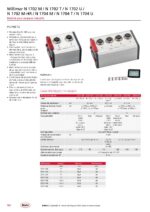 Module pour  palpeur inductif Millimar N 1702  N 1704 - vue 2