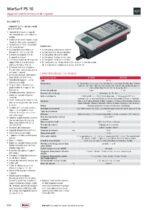 Rugosimètre mobile IP40 MarSurf PS 10 - vue 2